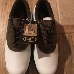 Austin golf shoes size 8EE
